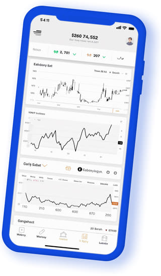 Mobiel apparaat met de digitale webapplicatie van Vlot Bezitteraat