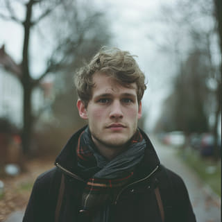Portret van Joe Armstrong, een deskundig teamlid van het handelsplatform